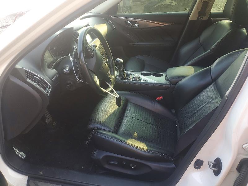 2016 Infiniti Q50 VIN JN1FV7AR6GM450596 COPART salvage auction — SIDE, NY - MV-907A SALVAGE CERTIFICATE, sold $3,100 on 2026-07-14 (photo 7)