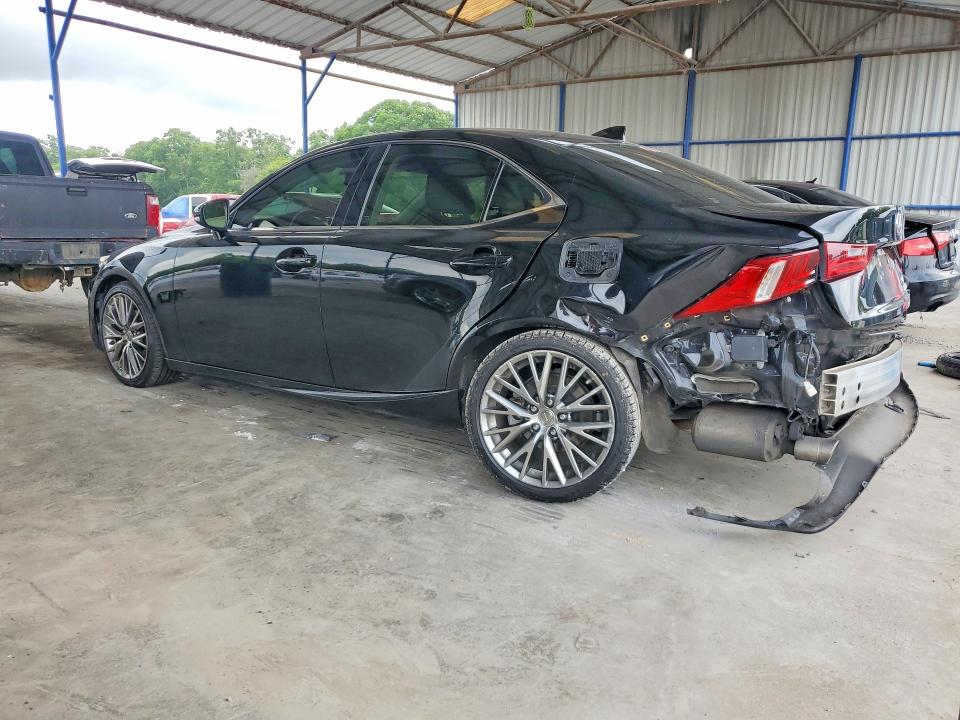 2014 Lexus VIN JTHBF1D28E5018828 COPART salvage auction — REAR END, Ga - Cert Of Title-Salvage, sold $3,450 on 2026-07-23 (photo 2)