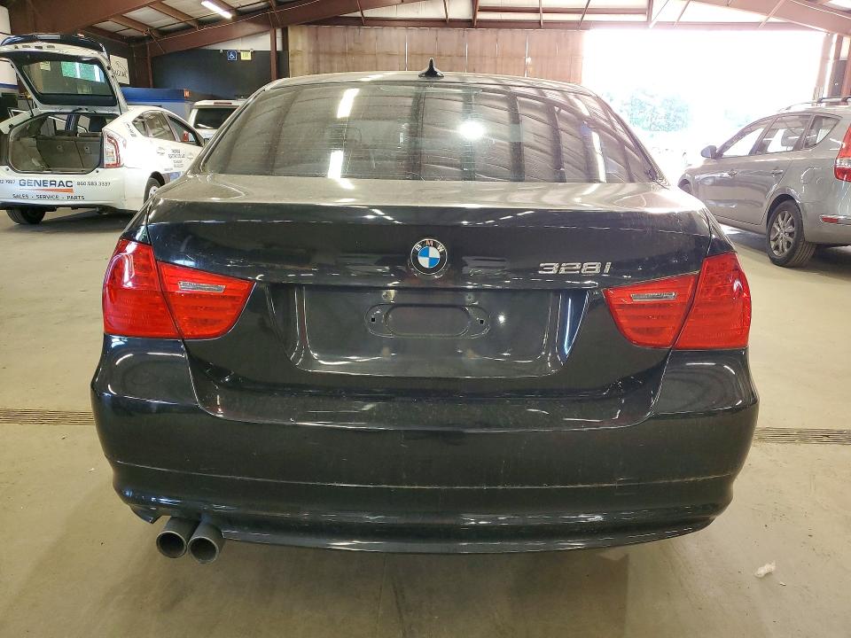 2011 BMW 3 series VIN WBAPK5C51BA994021 COPART salvage auction — MINOR DENT/SCRATCHES, Ct - Certificate Of Title, sold $500 on 2026-07-03 (photo 6)