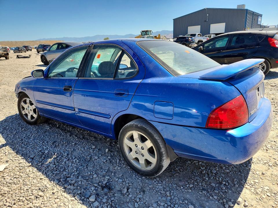 2006 Nissan Sentra VIN 3N1CB51D66L618752 COPART salvage auction — FRONT END, Ut - Salvage Certificate, sold $150 on 2026-07-24 (photo 2)