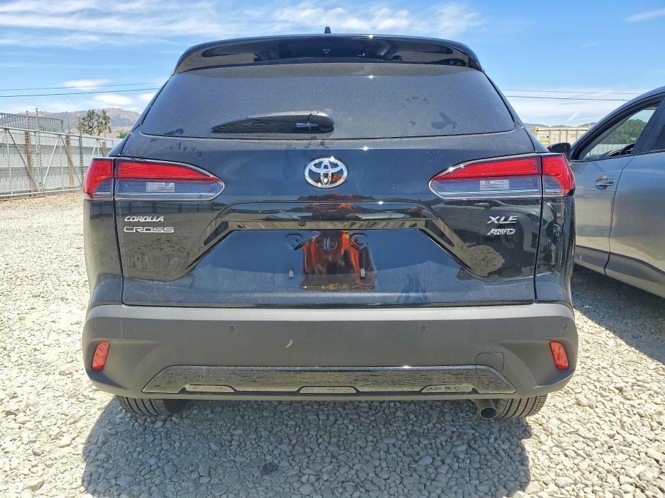 2026 Toyota Corolla cross VIN 7MUDAABGXTV167696 COPART salvage auction — SIDE, CA - SALVAGE CERTIFICATE, sold $11,100 on 2026-07-28 (photo 6)