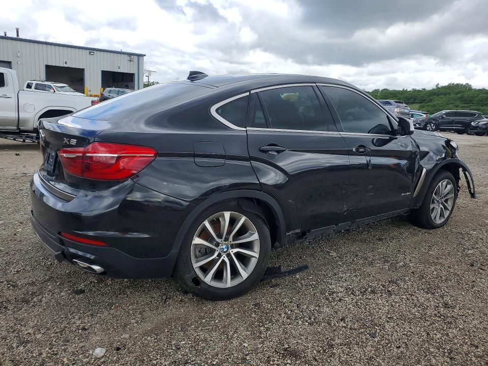 2018 BMW X6 VIN 5UXKU2C5XJ0X48237 COPART salvage auction — SIDE, Il - Salvage Certificate, sold $3,050 on 2026-07-29 (photo 3)