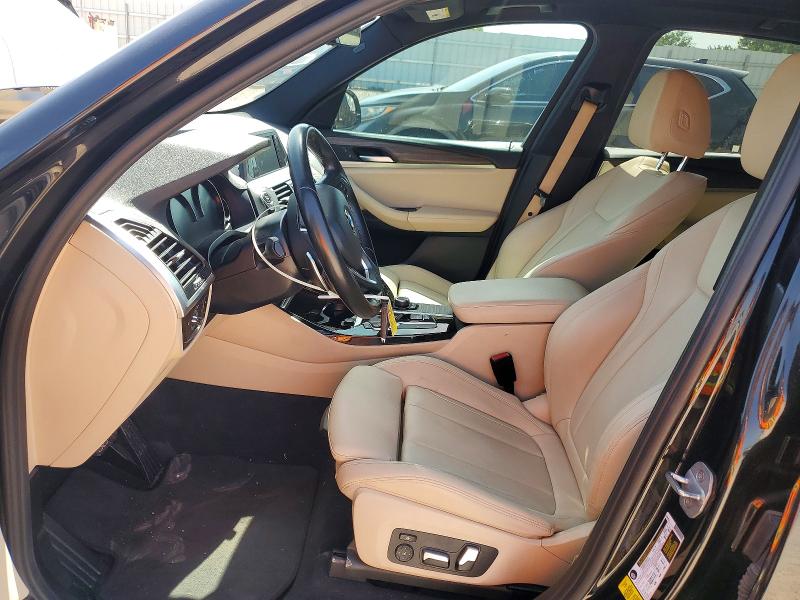 2019 BMW X3 VIN 5UXTR7C57KLF24008 COPART salvage auction — NORMAL WEAR, Ok - Certificate Of Title (P), sold $5,500 on 2026-07-14 (photo 7)