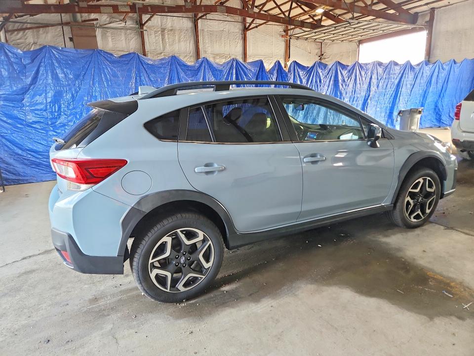 2019 Subaru Xv VIN JF2GTAMC9KH229783 COPART salvage auction — NORMAL WEAR, Ky - Cert Of Title-Rebuilt Vehicle, sold $3,300 on 2026-07-27 (photo 3)