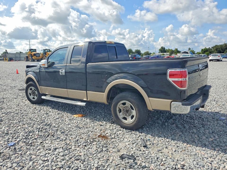 2011 Ford F-150 VIN 1FTEX1CMXBFB30034 COPART salvage auction — FRONT END, Fl - Cert Of Ttl-Rebuilt&Slvg Rbld, sold $1,050 on 2026-07-02 (photo 2)