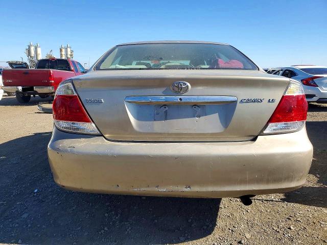 2005 Toyota Camry VIN 4T1BE32K45U027062 COPART salvage auction — FRONT END, Ca - Cert Of Title-Salvaged, sold $350 on 2026-07-02 (photo 6)