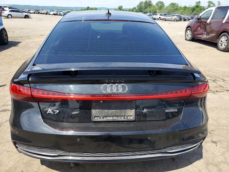 2019 Audi A7 VIN WAUT2AF27KN066442 COPART salvage auction — MECHANICAL, Pa - Certificate Of Salvage, sold $11,200 on 2026-08-04 (photo 6)