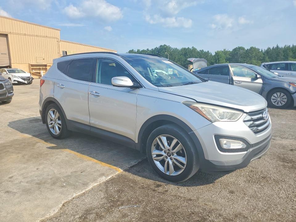 2016 Hyundai VIN 5XYZW4LA2GG313489 COPART salvage auction — NORMAL WEAR, In - Certificate Of Title, sold $1,500 on 2026-07-31 (photo 4)