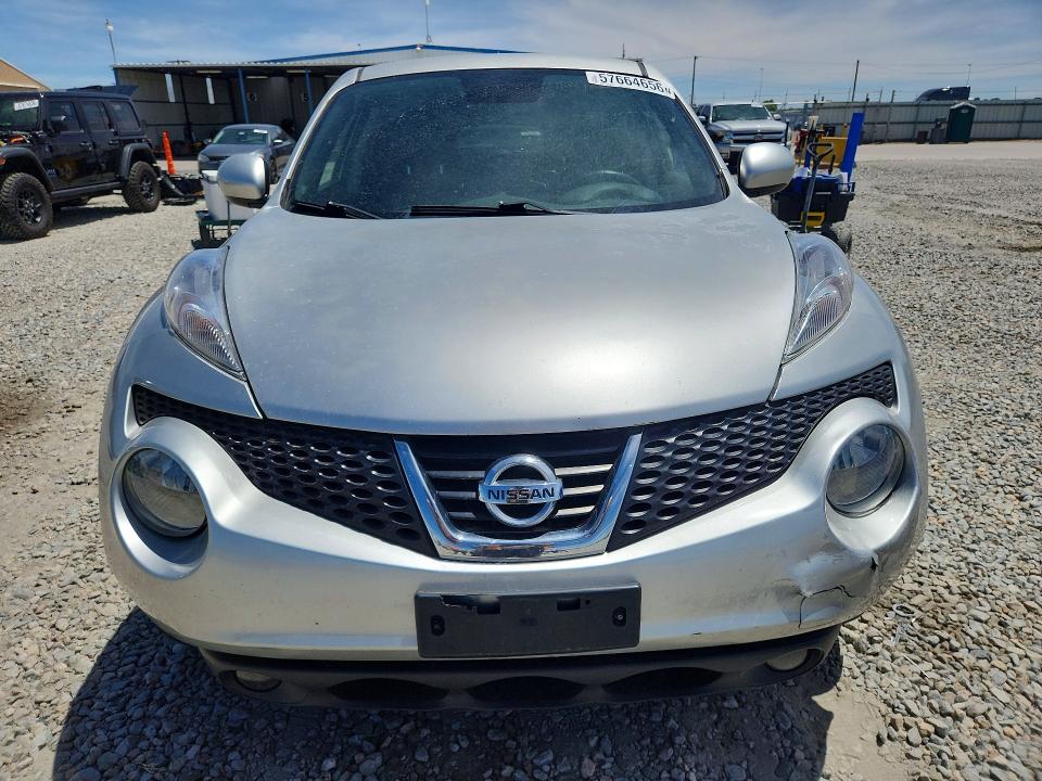 2011 Nissan Juke VIN JN8AF5MV5BT025181 COPART salvage auction — FRONT END, Co - Dis/Dlr/Exp Only Clean Title, sold $1,250 on 2026-07-02 (photo 5)