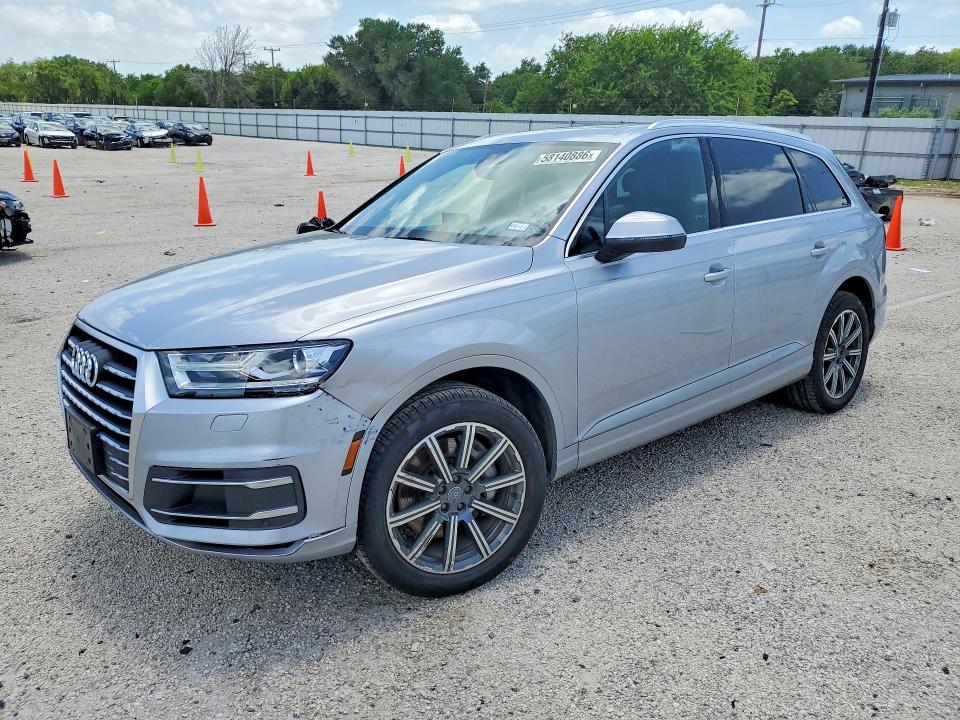 2019 Audi VIN WA1AHAF72KD041856 COPART salvage auction — FRONT END, Tx - Salvage Vehicle Title, sold $11,900 on 2026-07-02 (photo 1)