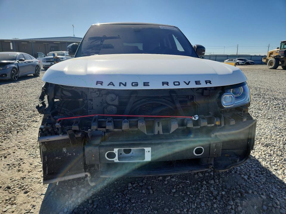 2017 Land rover RANGE ROVER VIN SALWV2FV7HA142077 COPART salvage auction — FRONT END, Co - Public - Salvage Title, sold $7,900 on 2026-07-07 (photo 5)