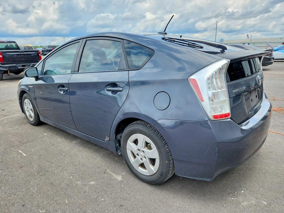 2010 Toyota Prius VIN JTDKN3DU0A0080667 COPART salvage auction — FRONT END, Fl - Cert Of Ttl-Rebuilt&Slvg Rbld, sold $1,300 on 2026-07-06 (photo 2)