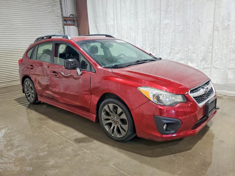 2013 Subaru VIN JF1GPAL66DH825599 COPART salvage auction — FRONT END, Ny - Mv-907A Salvage Certificate, sold $375 on 2026-07-13 (photo 4)