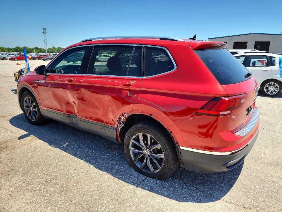 2023 Volkswagen Tiguan VIN 3VV3B7AX4PM036195 COPART salvage auction — SIDE, Ok - Cert Of Title-Salvage, sold $7,400 on 2026-07-30 (photo 2)