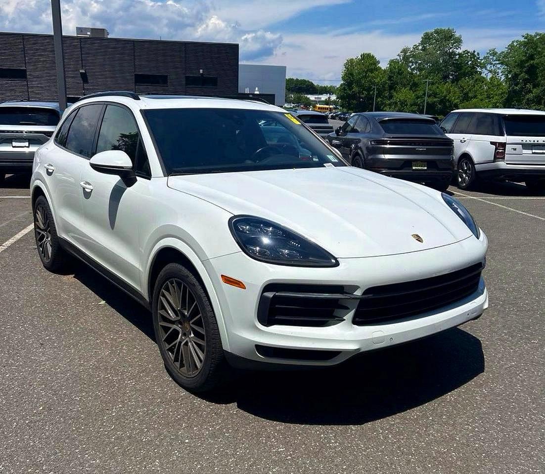 2020 Porsche Cayenne VIN WP1AA2AY1LDA03762 COPART salvage auction — Minor Dent/Scratches, NJ - CERTIFICATE OF TITLE (P), sold $17,700 on 2026-07-01 (photo 1)