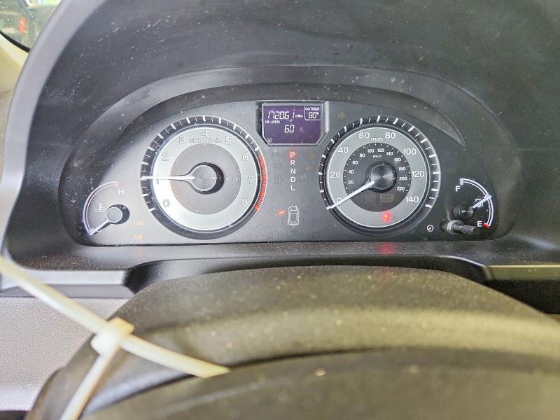 2016 Honda Odyssey VIN 5FNRL5H67GB118580 COPART salvage auction — SIDE, Mn - Cert Of Title-Salvage, sold $1,950 on 2026-07-02 (photo 9)