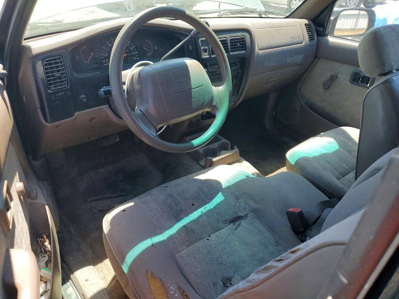 2000 Toyota Tacoma VIN 4TAVL52N1YZ642488 COPART salvage auction — REAR END, Ca - Salvage Certificate, sold $1,050 on 2026-07-02 (photo 8)