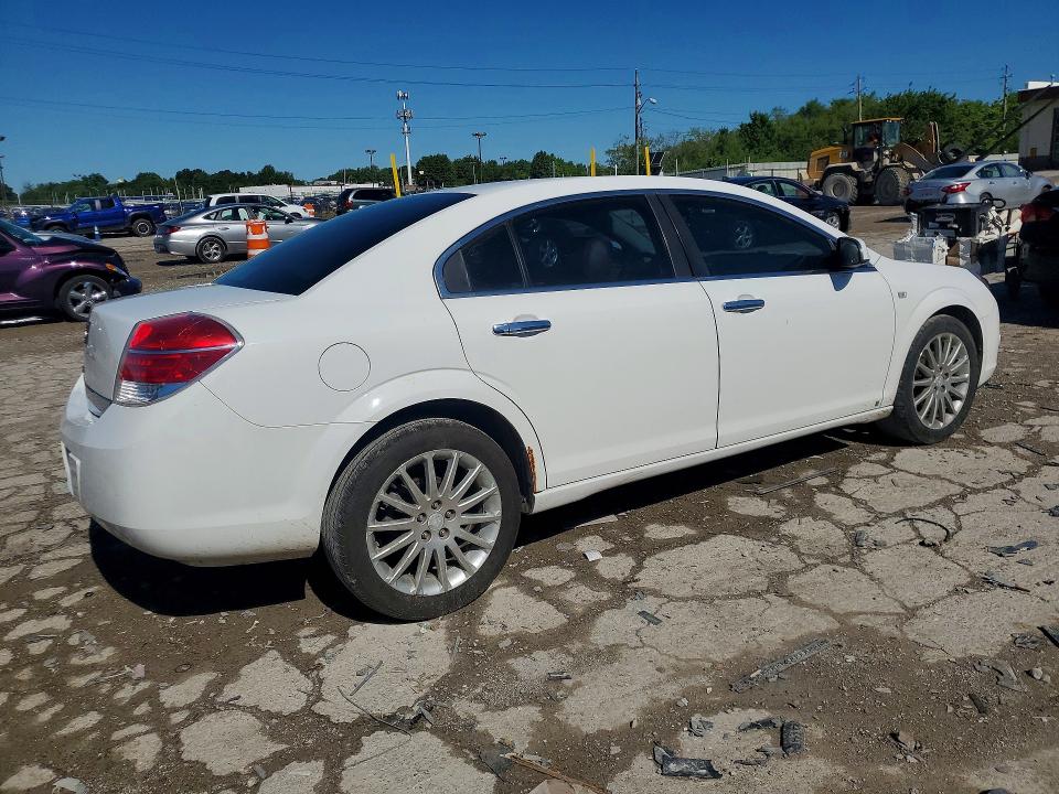 2009 Saturn Aura VIN 1G8ZV57B79F133033 COPART salvage auction — FRONT END, In - Cert Of Title-Salvage Title, sold $275 on 2026-07-02 (photo 3)