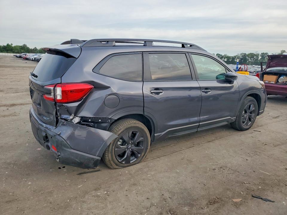 2026 Subaru Ascent VIN 4S4WMAAD1T3425926 COPART salvage auction — REAR END, Va - Certificate Of Title, sold $20,900 on 2026-07-15 (photo 3)