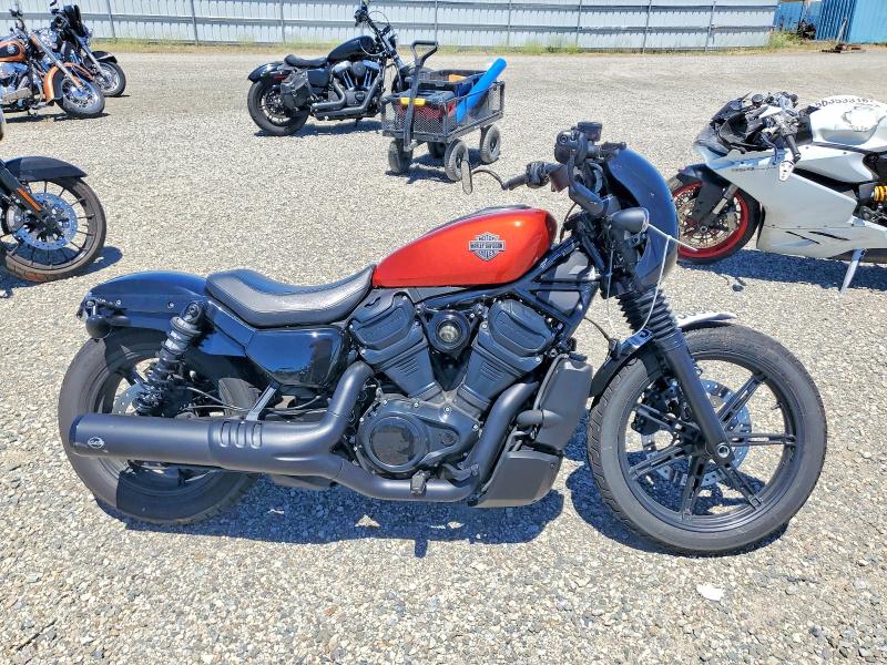 2025 Harley-davidson Rh975 VIN MLY1ZH123SS309734 COPART salvage auction — REAR END, CA - SALVAGE CERTIFICATE, sold $3,350 on 2026-09-07 (photo 1)