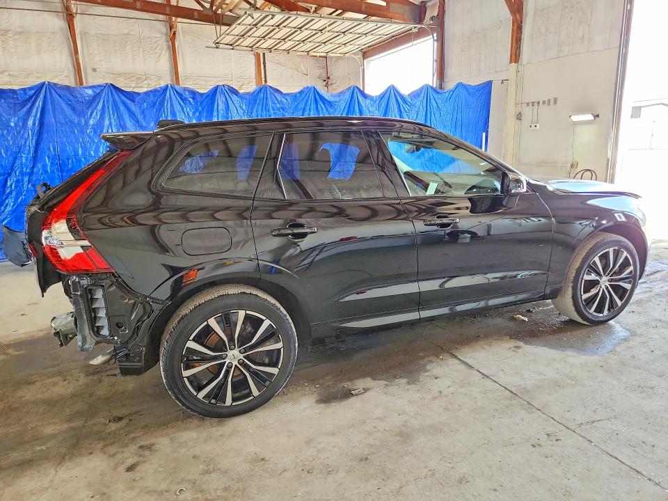 2025 Volvo Xc60 VIN YV4M12RC8S1002760 COPART salvage auction — REAR END, Ky - Cert Of Title-Salvage, sold $15,300 on 2026-08-17 (photo 3)