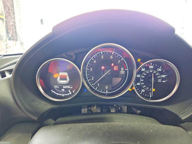 2020 Mazda Mx-5 VIN JM1NDAM70L0416853 COPART salvage auction — REAR END, Pa - Certificate Of Salvage, sold $8,100 on 2026-07-10 (photo 9)