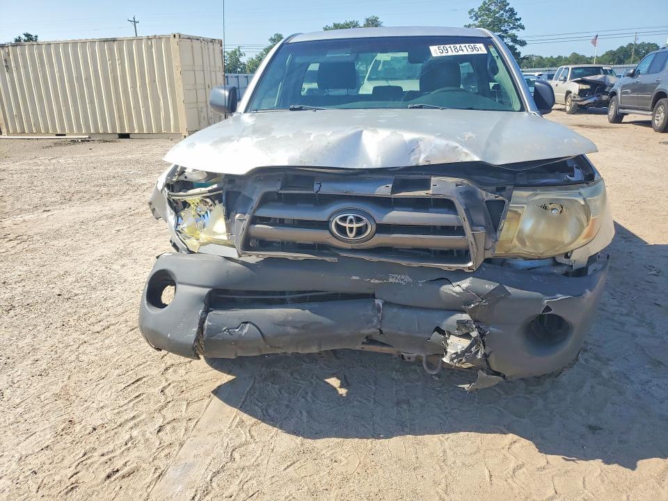 2007 Toyota Tacoma VIN 5TENX22N47Z382601 COPART salvage auction — FRONT END, Al - Cert Of Title-Salvage Title, sold $2,300 on 2026-07-30 (photo 5)