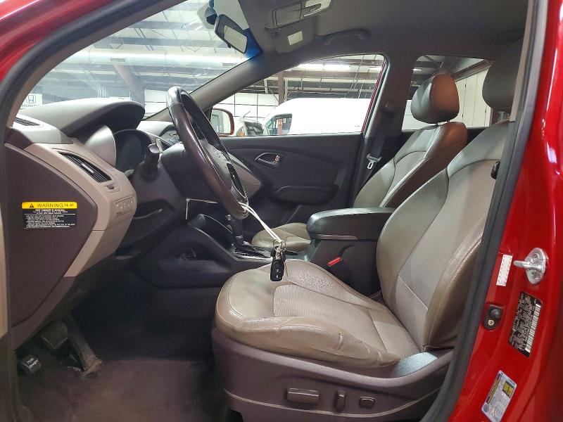 2015 Hyundai Tucson VIN KM8JUCAG3FU067579 COPART salvage auction — SIDE, Ma - Cert Of Title-Salvage, sold $2,400 on 2026-07-16 (photo 6)
