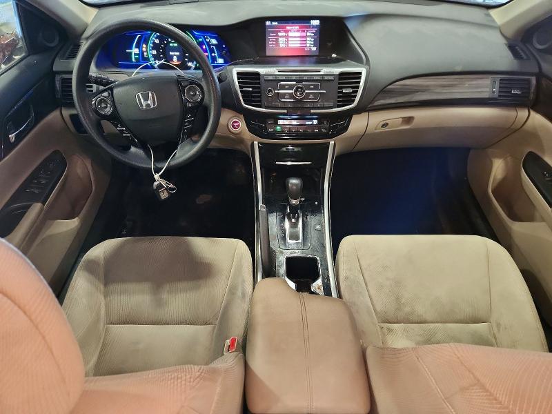 2017 Honda Accord VIN JHMCR6F3XHC005349 COPART salvage auction — FRONT END, Mn - Cert Of Title-Prior Salvage, sold $70 on 2026-07-27 (photo 8)
