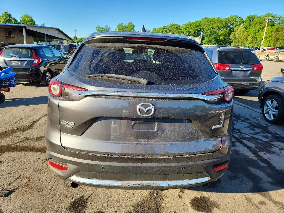 2018 Mazda VIN JM3TCBEY8J0212605 COPART salvage auction — FRONT END, Ny - Mv-907A Salvage Certificate, sold $5,500 on 2026-07-28 (photo 6)