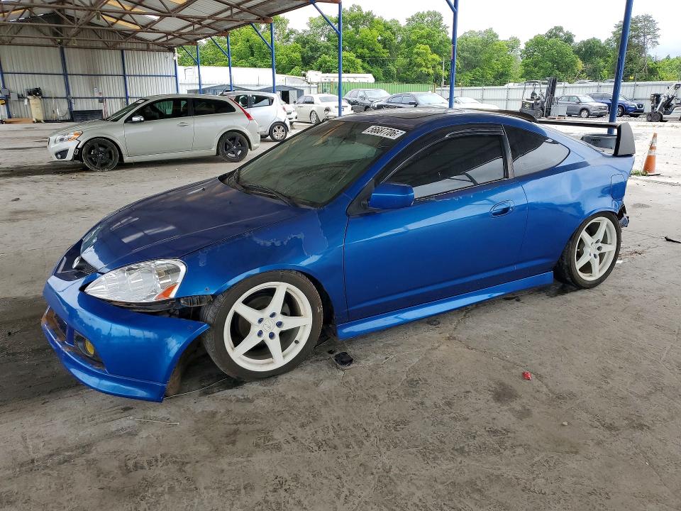 2005 Acura Rsx VIN JH4DC53875S013684 COPART salvage auction — REAR END, Ga - Cert Of Title-Salvage, sold $1,900 on 2026-07-09 (photo 1)