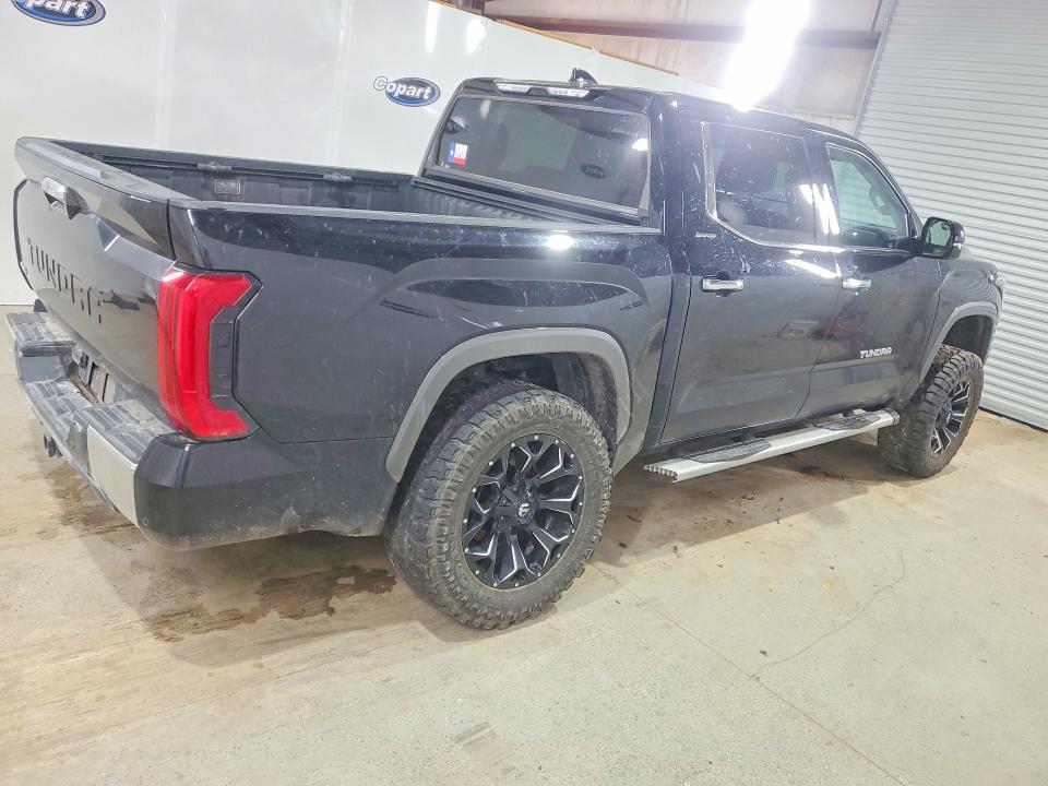 2023 Toyota Tundra VIN 5TFJA5DB7PX122320 COPART salvage auction — REAR END, TX - CERTIFICATE OF TITLE, sold $27,000 on 2026-07-28 (photo 3)