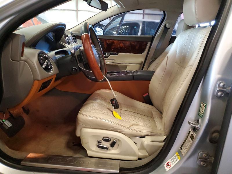 2011 Jaguar Xj series VIN SAJWA1CB6BLV14285 COPART salvage auction — FRONT END, Mi - Certificate Of Title, sold $275 on 2026-07-10 (photo 7)