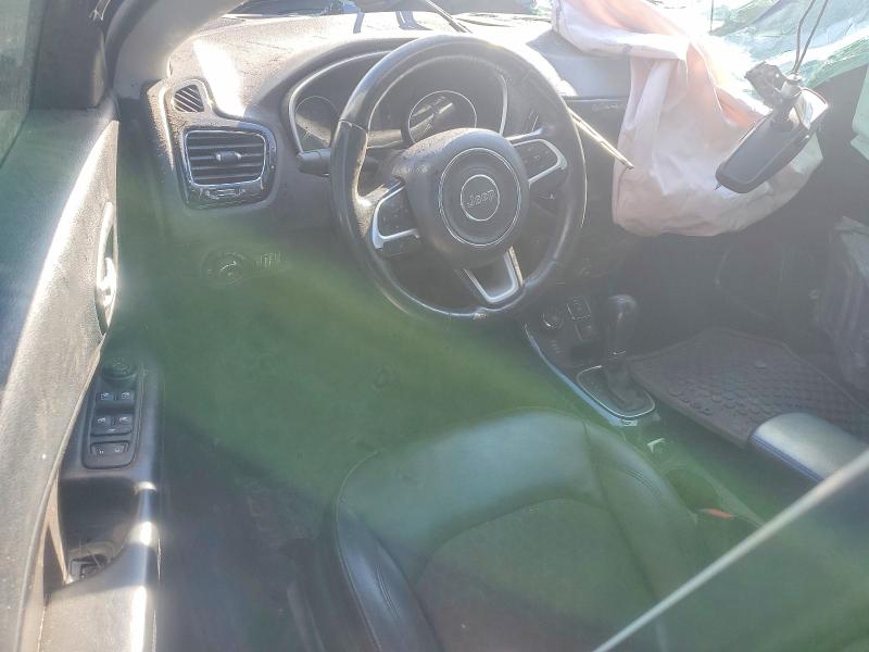 2020 Jeep Compass VIN 3C4NJDBB7LT251680 COPART salvage auction — ROLLOVER, Tx - Salvage Vehicle Title, sold $850 on 2026-07-10 (photo 8)