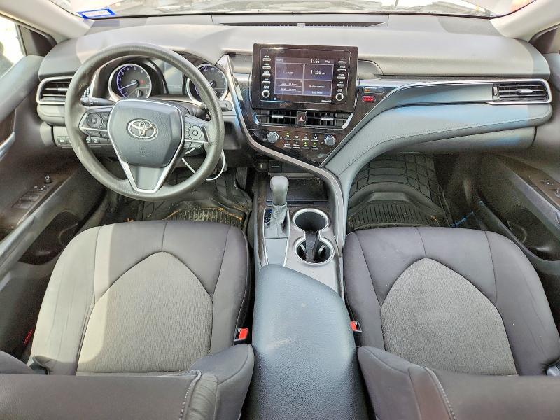 2021 Toyota Camry VIN 4T1C11AK0MU592090 COPART salvage auction — REAR END, Tx - Salvage Vehicle Title, sold $70 on 2026-07-09 (photo 8)