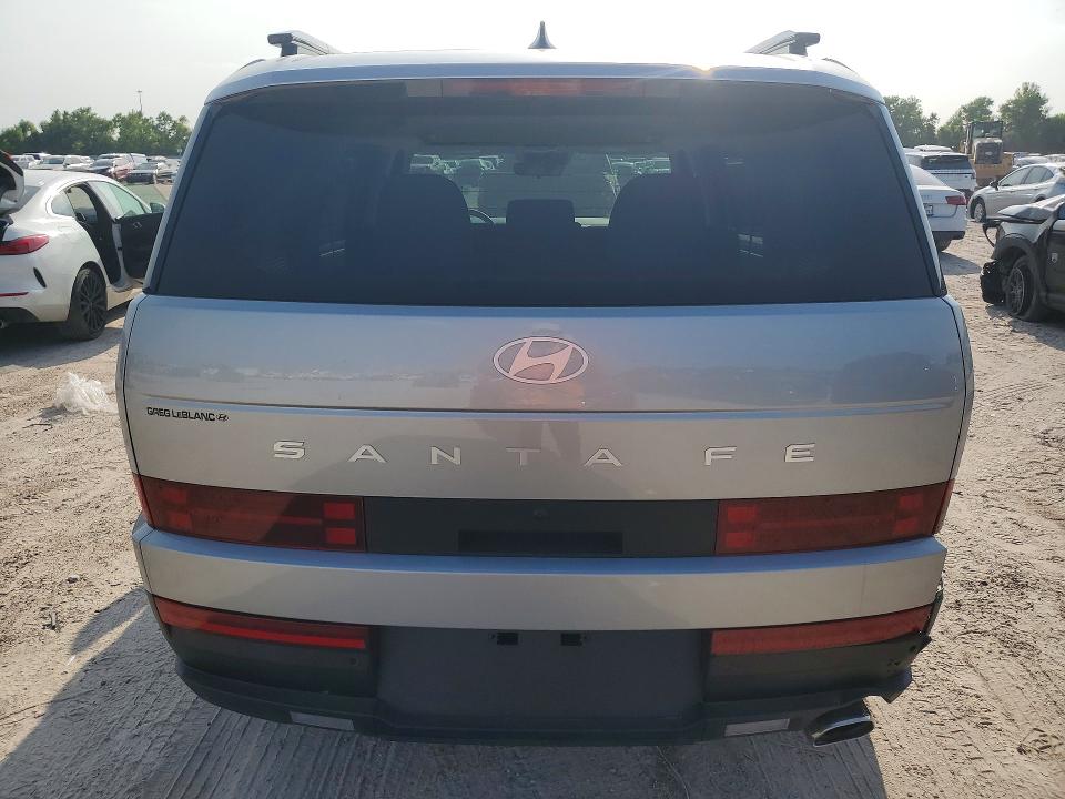 2025 Hyundai Santa fe VIN 5NMP24GLXSH100660 COPART salvage auction — FRONT END, LA - CERT OF TITLE-SALVAGE, sold $8,300 on 2026-07-28 (photo 6)