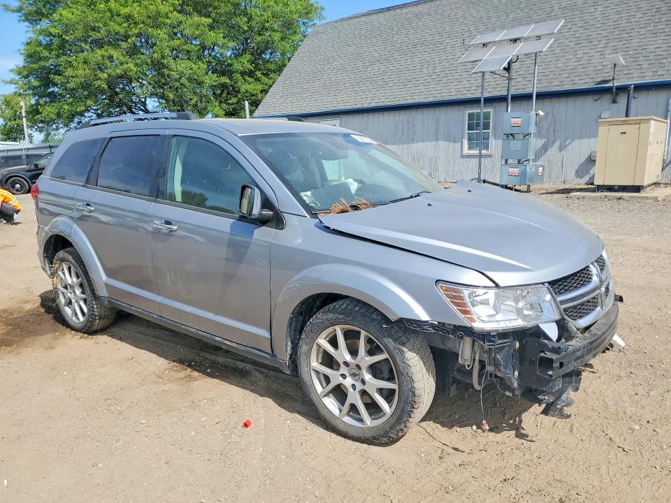 2018 Dodge Journey VIN 3C4PDDFG9JT301286 COPART salvage auction — FRONT END, Mi - Certificate Of Title, sold $700 on 2026-08-12 (photo 4)