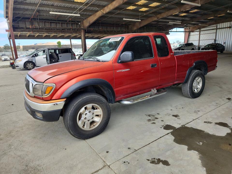 2001 Toyota Tacoma VIN 5TESN92N31Z730350 COPART salvage auction — FRONT END, CA - SALVAGE CERTIFICATE, sold $2,750 on 2026-07-20 (photo 1)