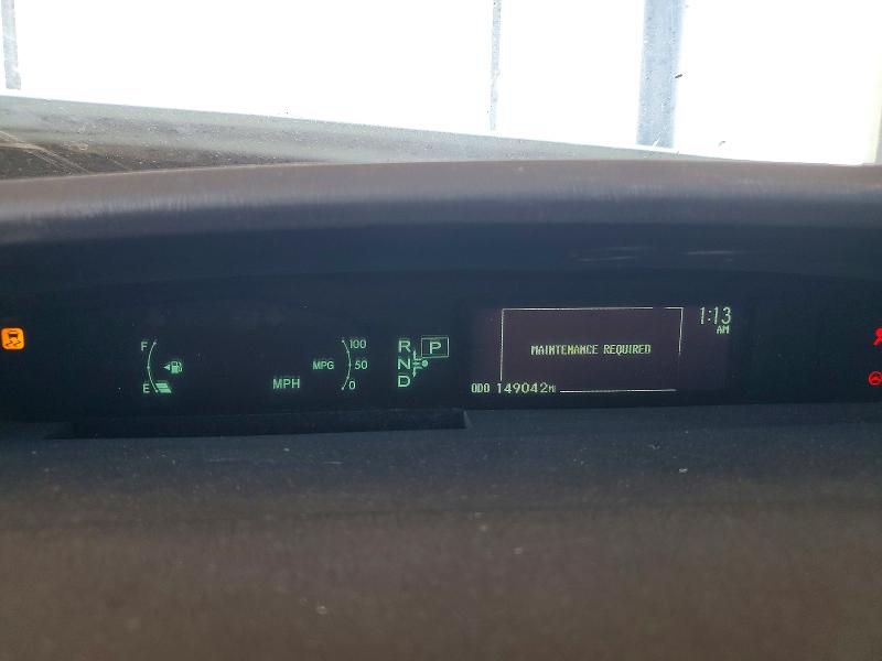 2014 Toyota Prius VIN JTDKN3DU8E0390684 COPART salvage auction — FRONT END, Az - Cert Of Title - Salvage, sold $975 on 2026-07-07 (photo 9)