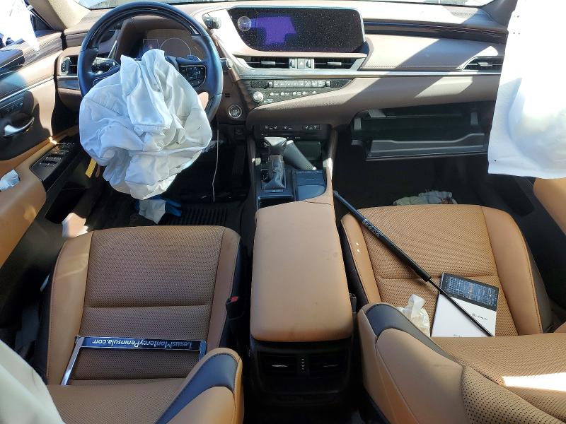 2021 Lexus VIN 58ADZ1B1XMU099545 COPART salvage auction — FRONT END, Ca - Salvage Certificate, sold $8,200 on 2026-07-28 (photo 8)