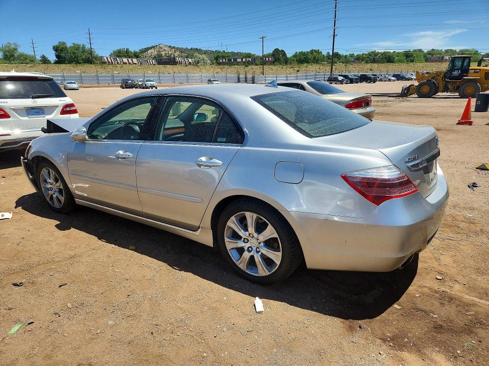 2009 Acura Rl VIN JH4KB26659C002542 COPART salvage auction — FRONT END, Co - Dis/Dlr/Exp Only Clean Title, sold $275 on 2026-07-06 (photo 2)