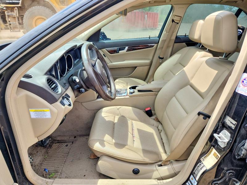 2013 Mercedes-benz C class VIN WDDGF8AB3DG098486 COPART salvage auction — ALL OVER, Oh - Cert Of Title-Salvage, sold $825 on 2026-07-09 (photo 7)
