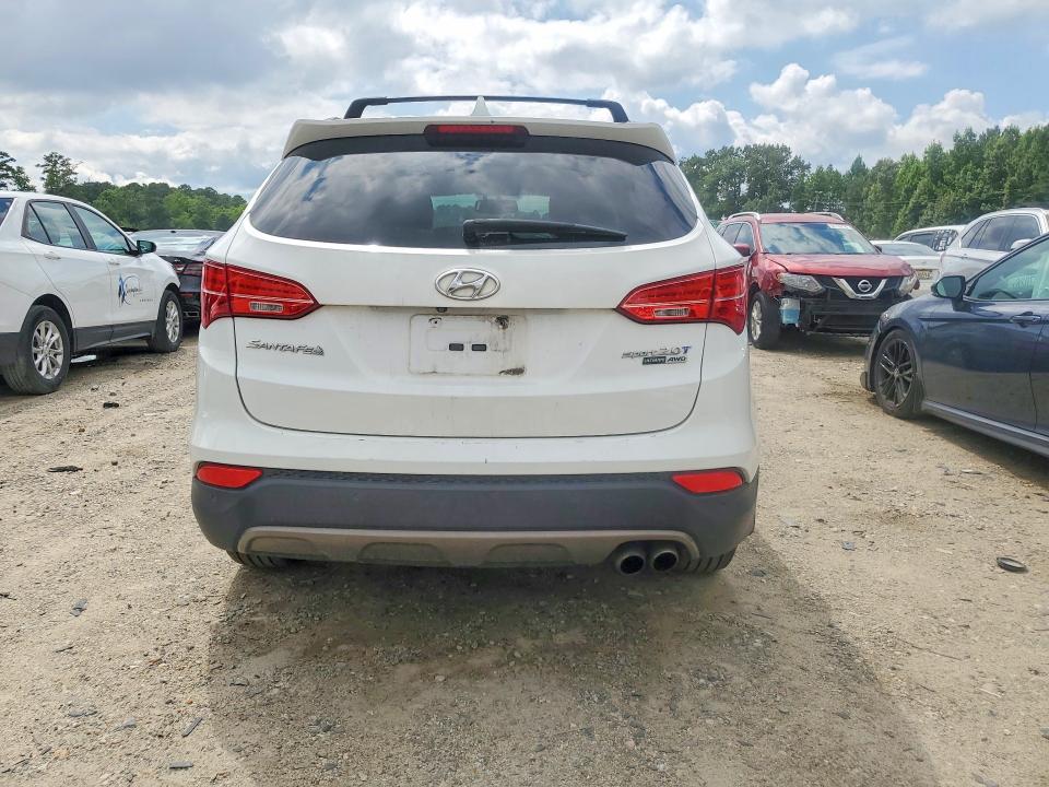 2015 Hyundai Santa fe VIN 5XYZWDLA5FG238530 COPART salvage auction — MECHANICAL, Va - Certificate Of Title, sold $2,877 on 2026-07-14 (photo 6)