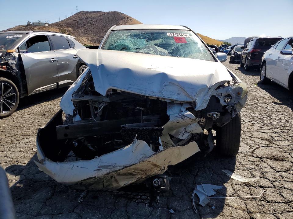 2004 Toyota Corolla VIN 2T1KR32E14C262078 COPART salvage auction — FRONT END, Ca - Salvage Certificate, sold $250 on 2026-07-09 (photo 5)