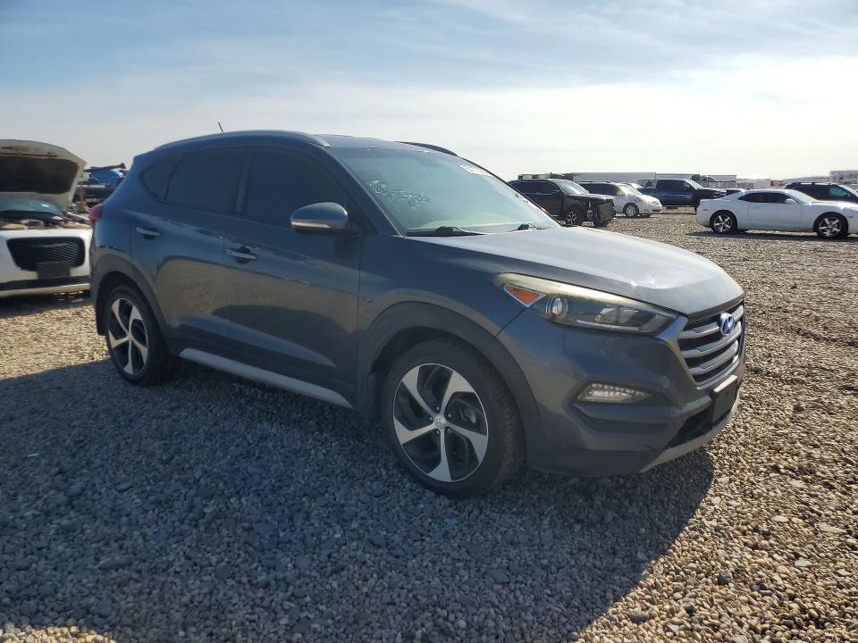 2017 Hyundai VIN KM8J3CA25HU531224 COPART salvage auction — MECHANICAL, Tx - Certificate Of Title, sold $2,650 on 2026-07-28 (photo 4)