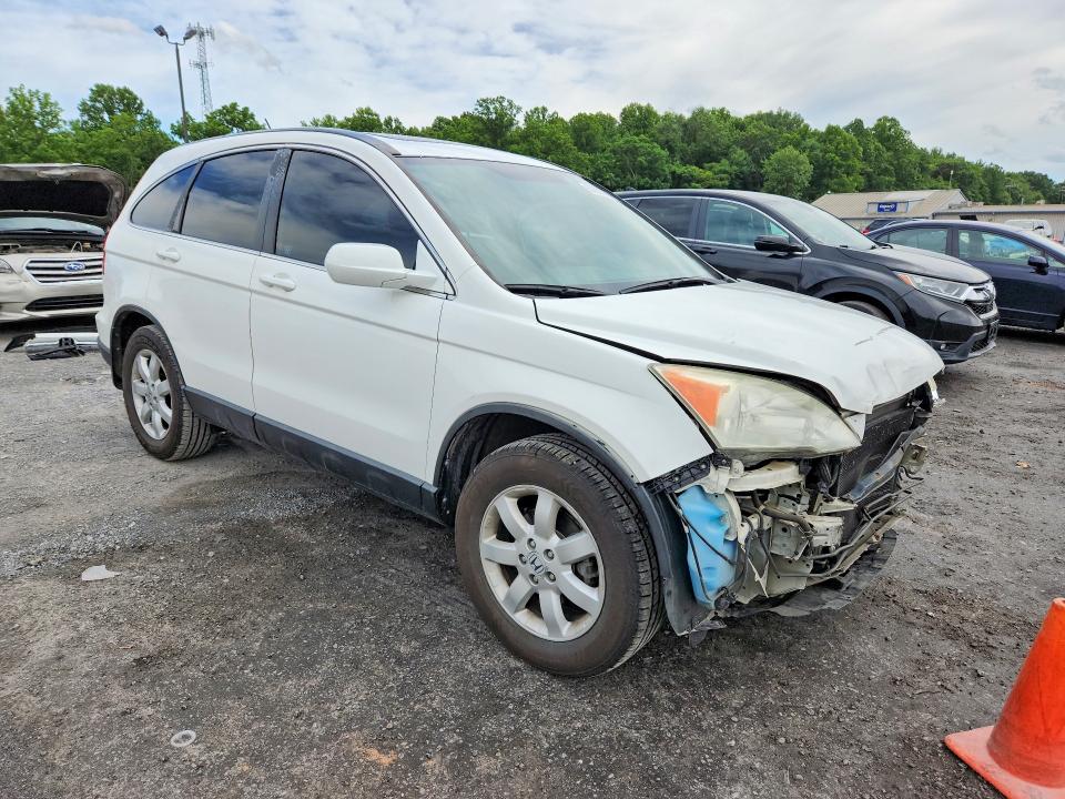 2009 Honda Cr-v VIN 5J6RE48739L003210 COPART salvage auction — FRONT END, PA - CERTIFICATE OF SALVAGE, sold $2,300 on 2026-07-02 (photo 4)