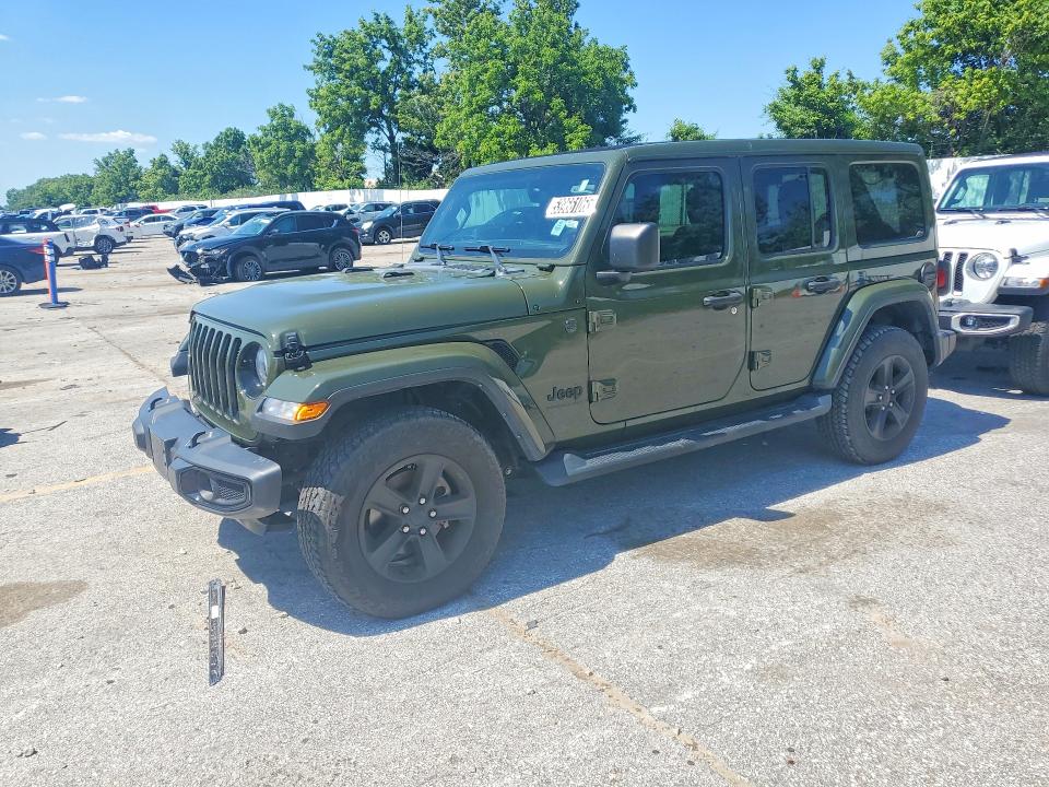 2023 Jeep Wrangler / VIN 1C4HJXEG8PW665573 COPART salvage auction — NORMAL WEAR, Mo - Certificate Of Title, sold $13,400 on 2026-07-09 (photo 1)