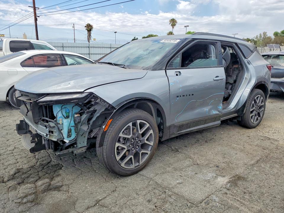 2025 Chevrolet Blazer VIN 3GNKBKRS1SS209169 — COPART salvage auction photo