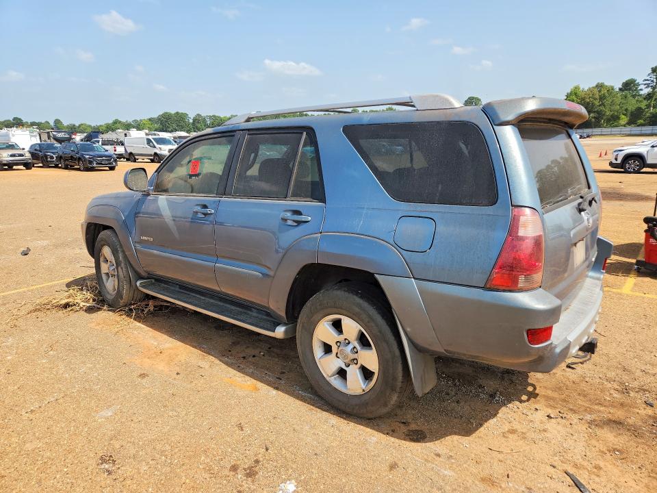 2004 Toyota 4runner VIN JTEZT17R340014601 COPART salvage auction — MECHANICAL, Tx - Certificate Of Title, sold $2,600 on 2026-07-06 (photo 2)