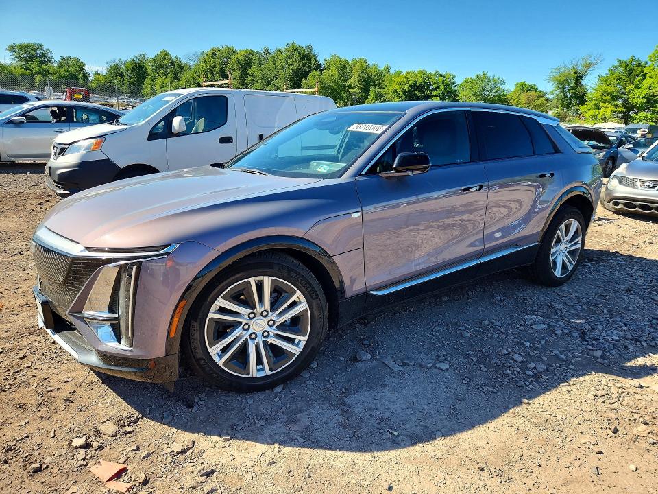 2024 Cadillac Lyriq VIN 1GYKPMRL0RZ124992 — COPART salvage auction photo